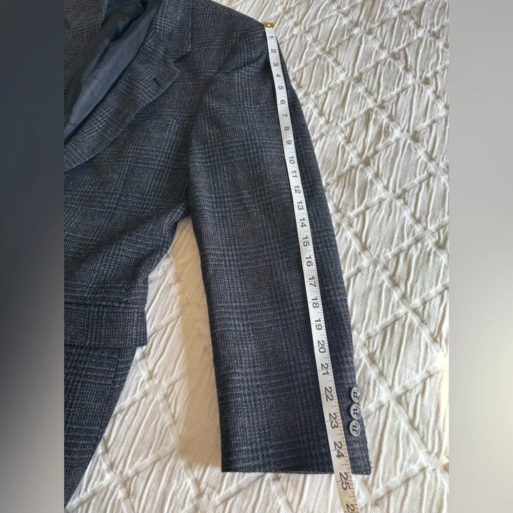 Racquet‎ Club Men’s Blazer size 44 vintage tailored in USA in mint condition